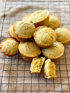 Cheddar Jalapeno Saucy Cornbread