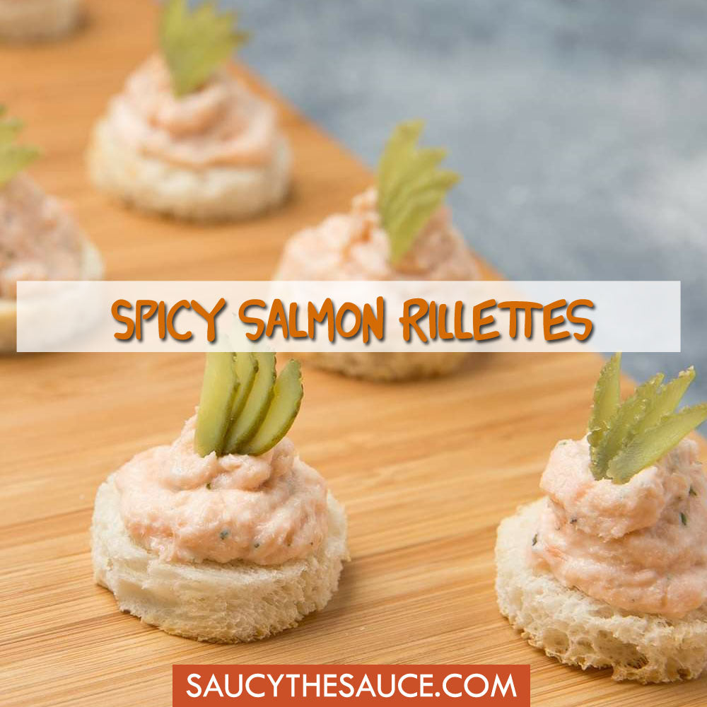 Spicy Salmon Rillettes Recipe