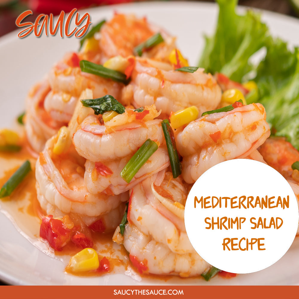 Mediterranean Shrimp Salad