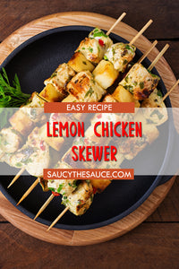 Lemon Chicken Skewer