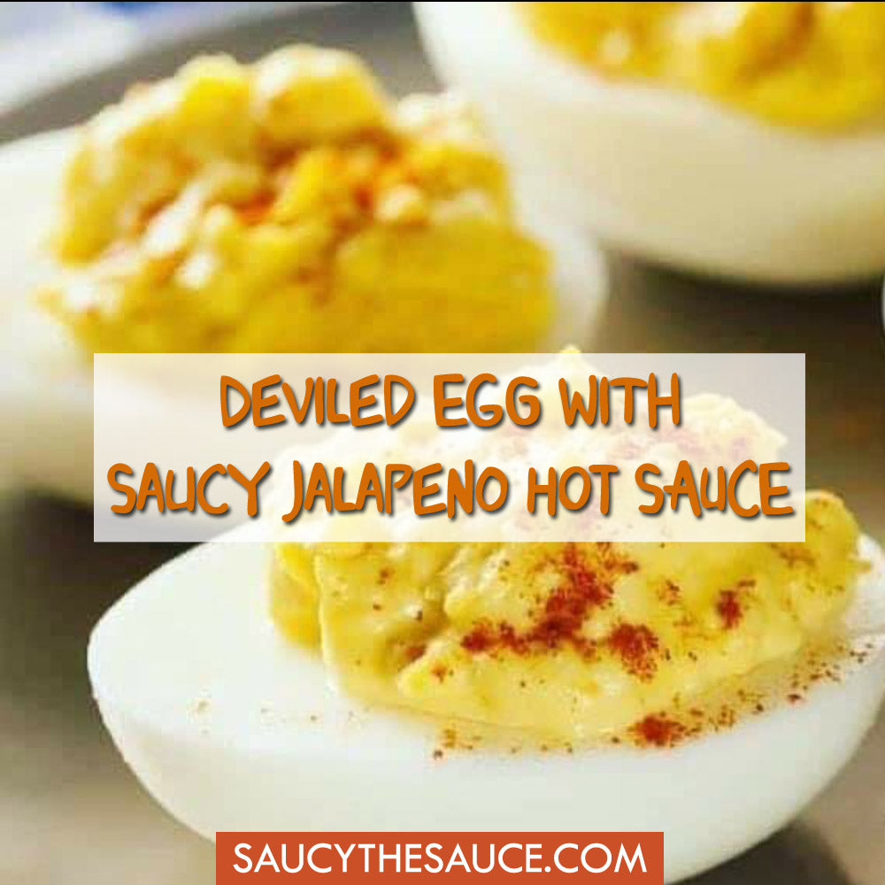 Spicy Deviled Egg Recipe