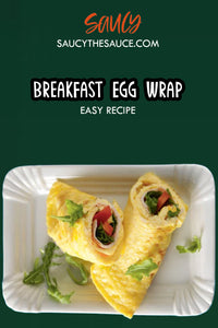 Breakfast Egg Wrap