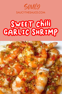 Peach Chili Garlic Shrimp