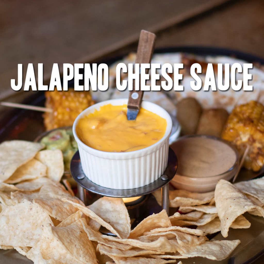 Quick And Easy Jalapeño Cheese Sauce Recipe