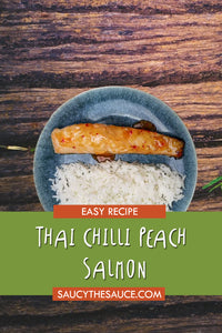 Thai Chili Peach Salmon