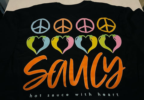 Saucy Merch Design 2