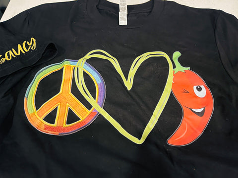Saucy Merch Design 4